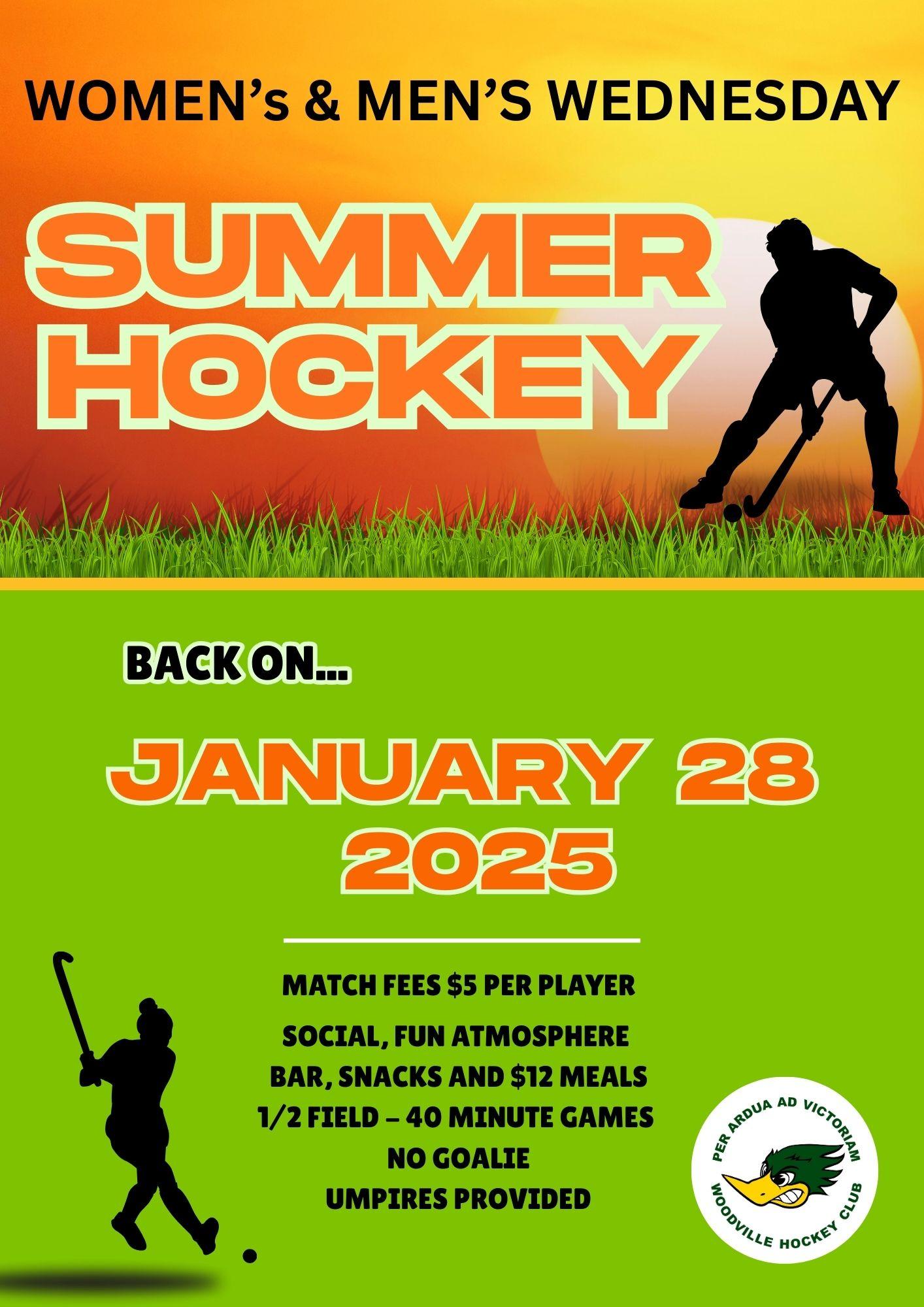 Summer Hockey