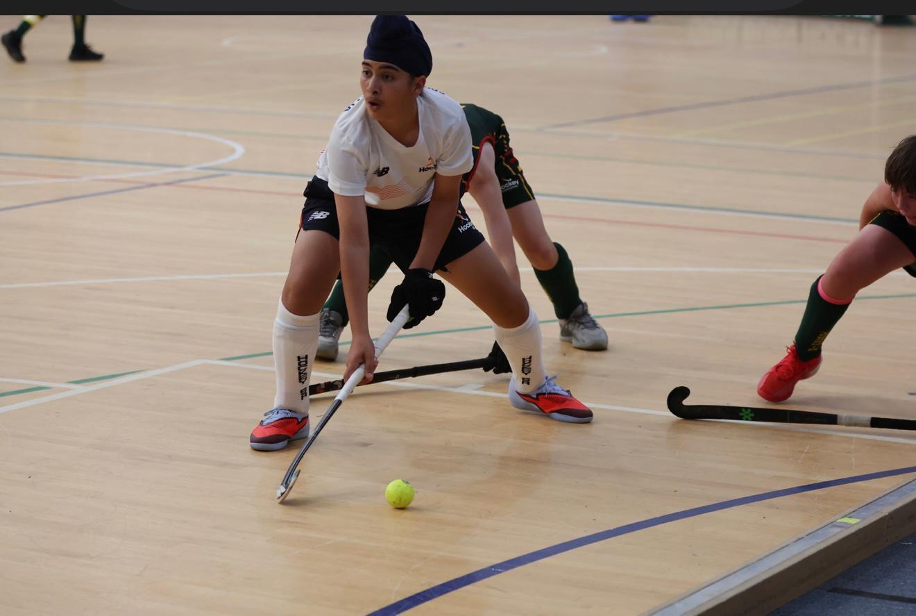 Abhiraj Gill - Australian U14 Boys Indoor Championships