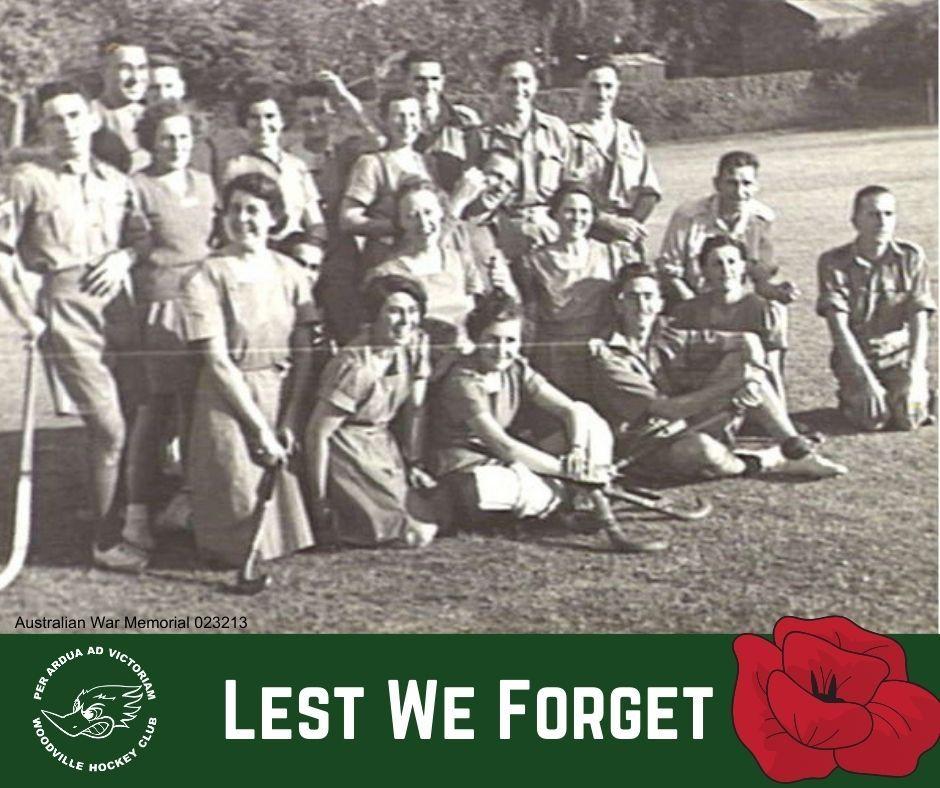 Lest We Forget