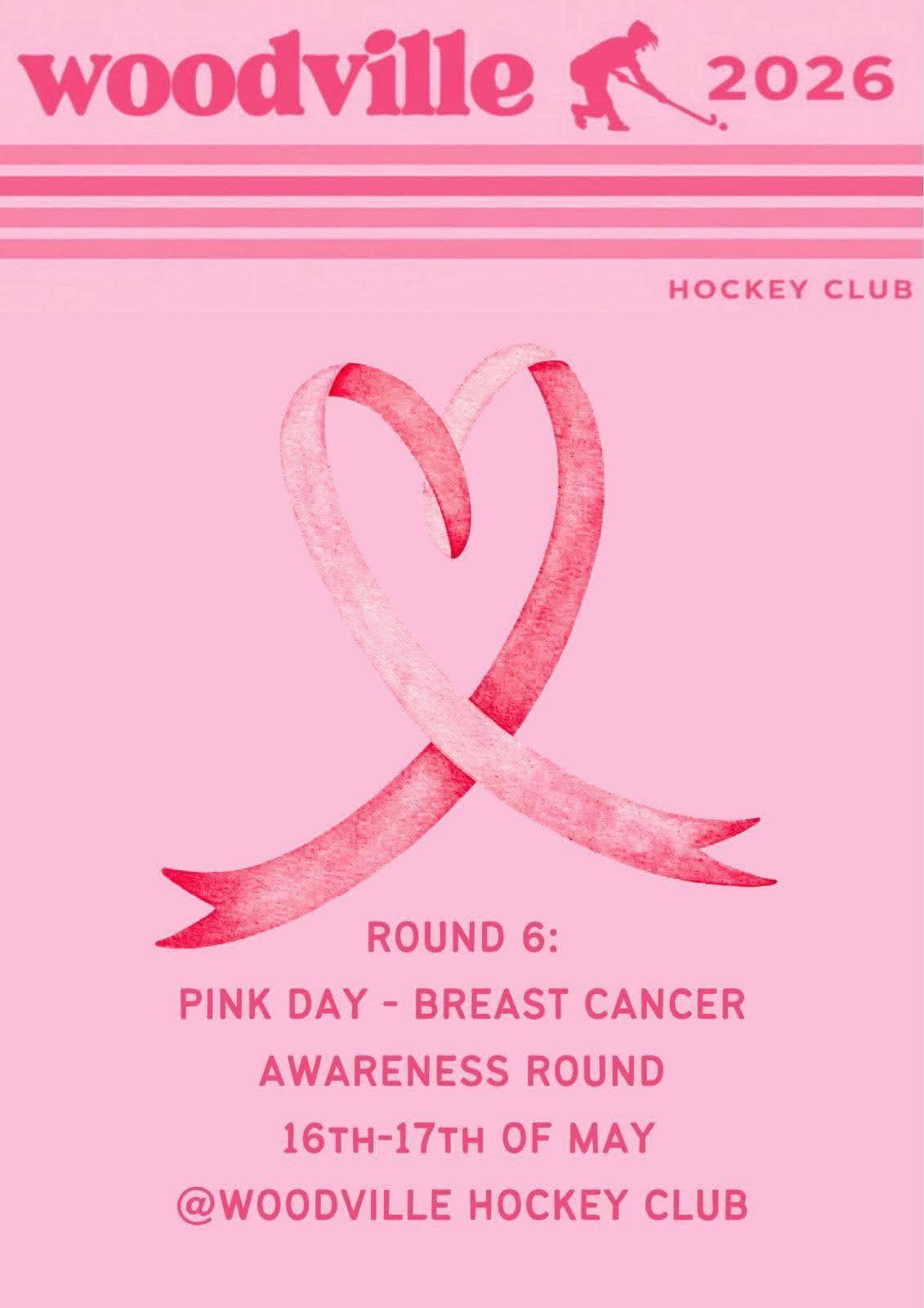 Round 6 - Pink Day for Breast Cancer Awareness